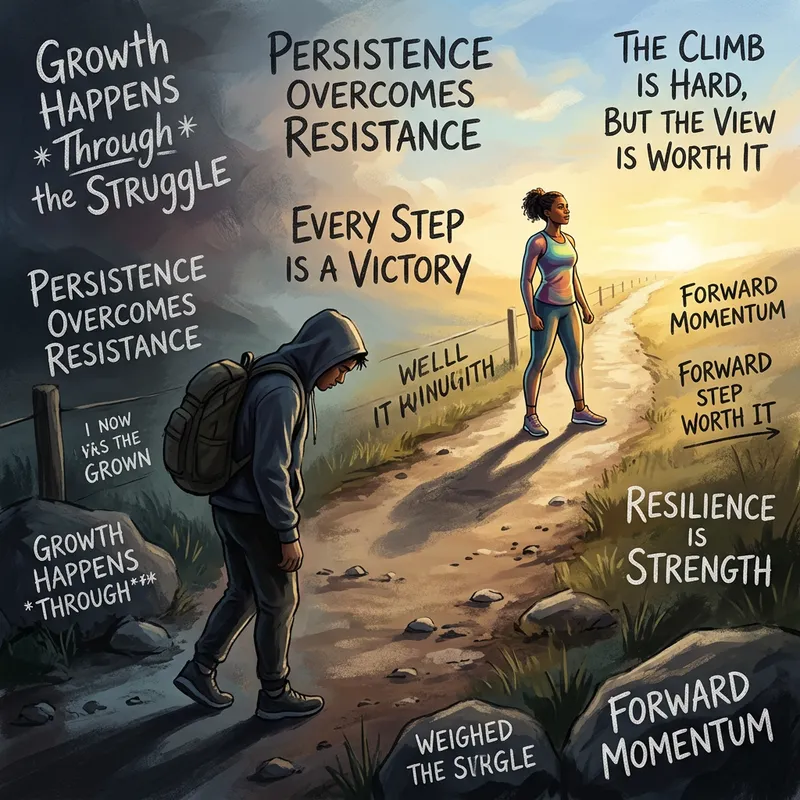 Celebrate Progress: Embracing Growth & Triumph Over Adversity