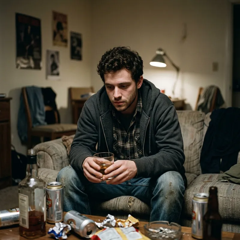22-Year-Old Man Facing Alcoholism Challenges