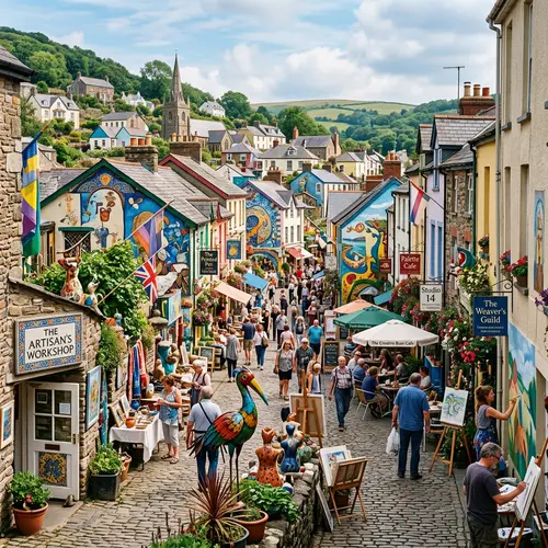 Creative and Artistic Town