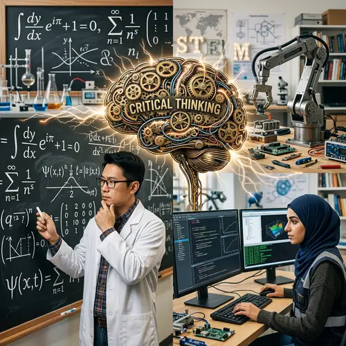 Critical Thinking Skills and STEM Education