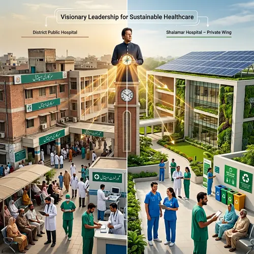 Impact of Visionary Leadership on Organizational Sustainability: A Comparative Study