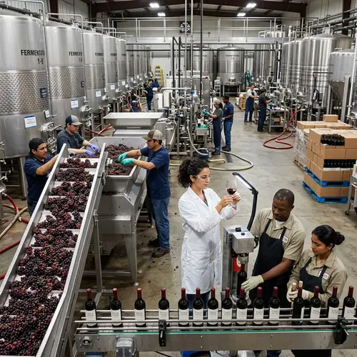 Red Wine Factory: Modern Technology meets Traditional Winemaking