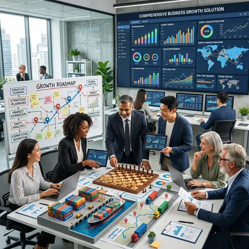 Business Solutions for Reports BI and Logistics | Grow Your Company