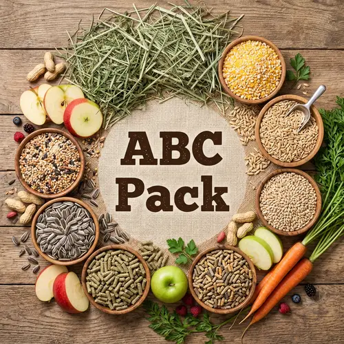 ABC Pack - Premium Animal Feeds for Healthy Pets
