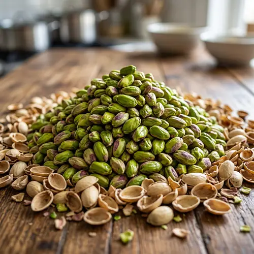 Fresh and Green Pistachios | Buy Quality Nuts Online