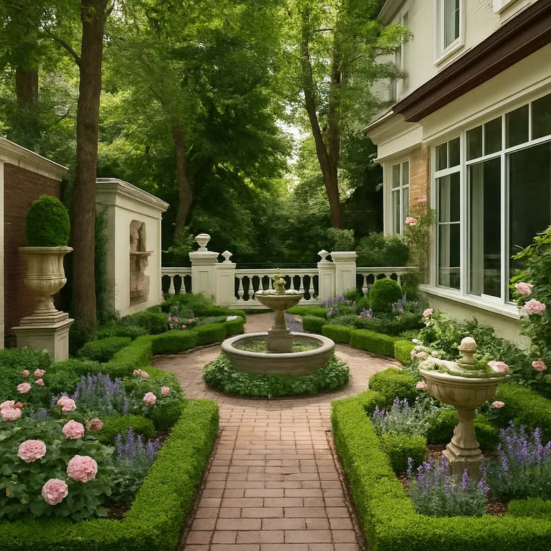 Beautiful English Style Garden Ideas