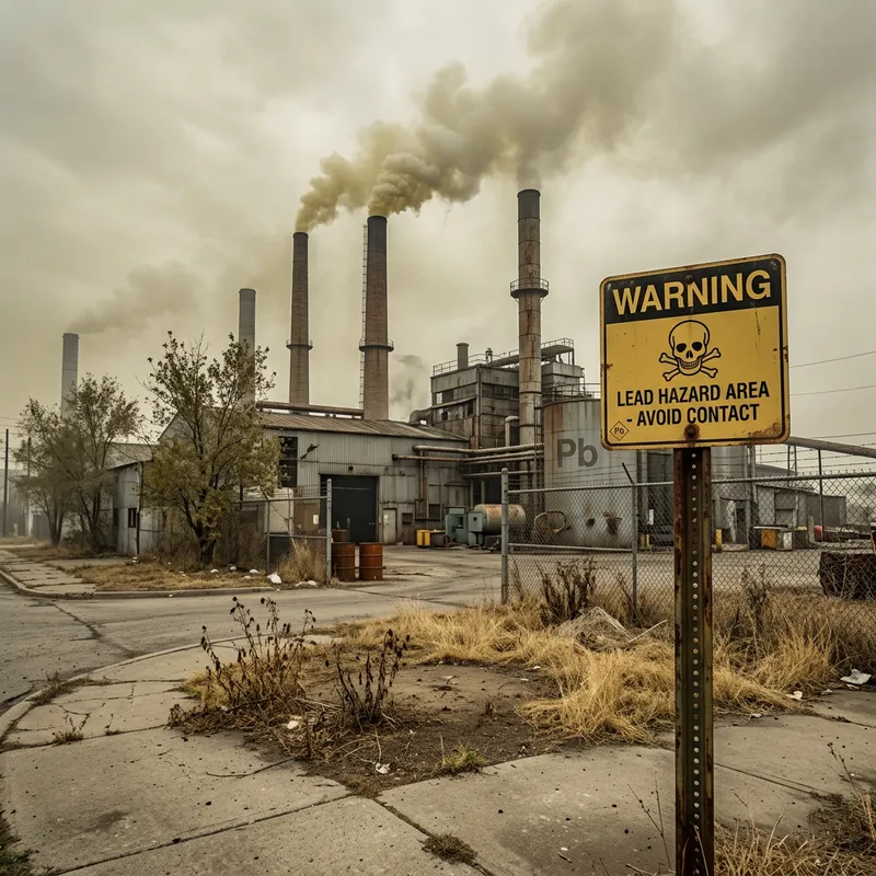 Lead Pollution: Effects on Urban Landscapes Lead Pollution: Effects on Urban Landscapes