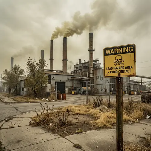 Lead Pollution: Effects on Urban Landscapes