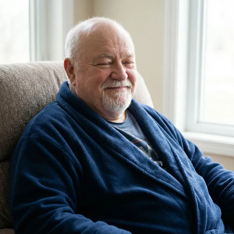 Obese Uncle Iroh with Enormous Moobs