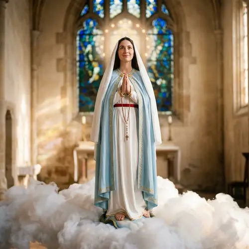 Immaculate Mary Image Creation