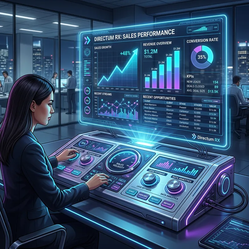 Directum RX System: Boost Sales Performance