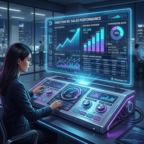 Directum RX System: High-Performing Sales Tool