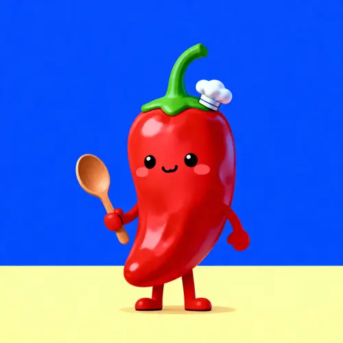 Spice Based Mascot for Your Brand