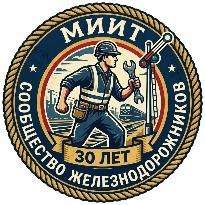 MIIT Community Logo: Unity, Solidarity, and Safety for Railway Workers