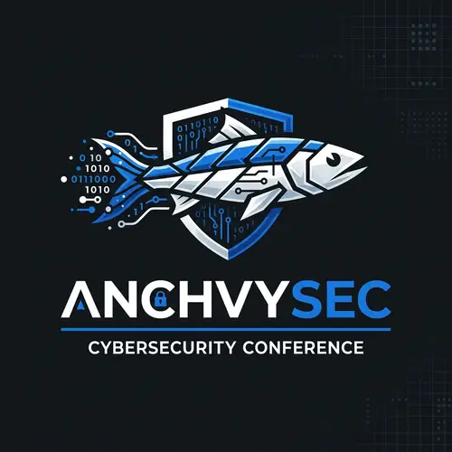 AnchovySec Cybersecurity Conference Logo Design