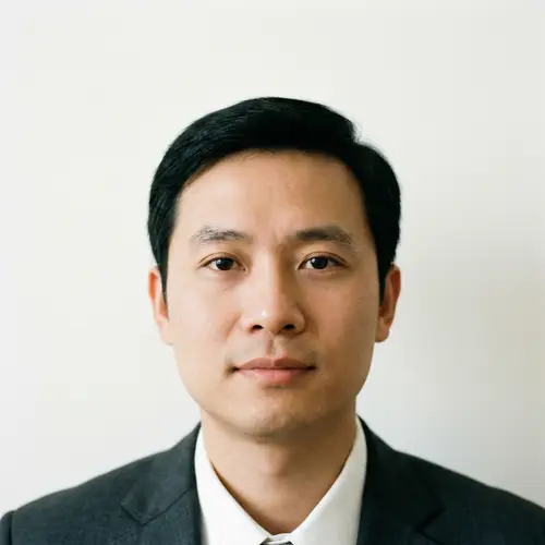 Chinese Passport-Sized Portrait | Neutral Expression