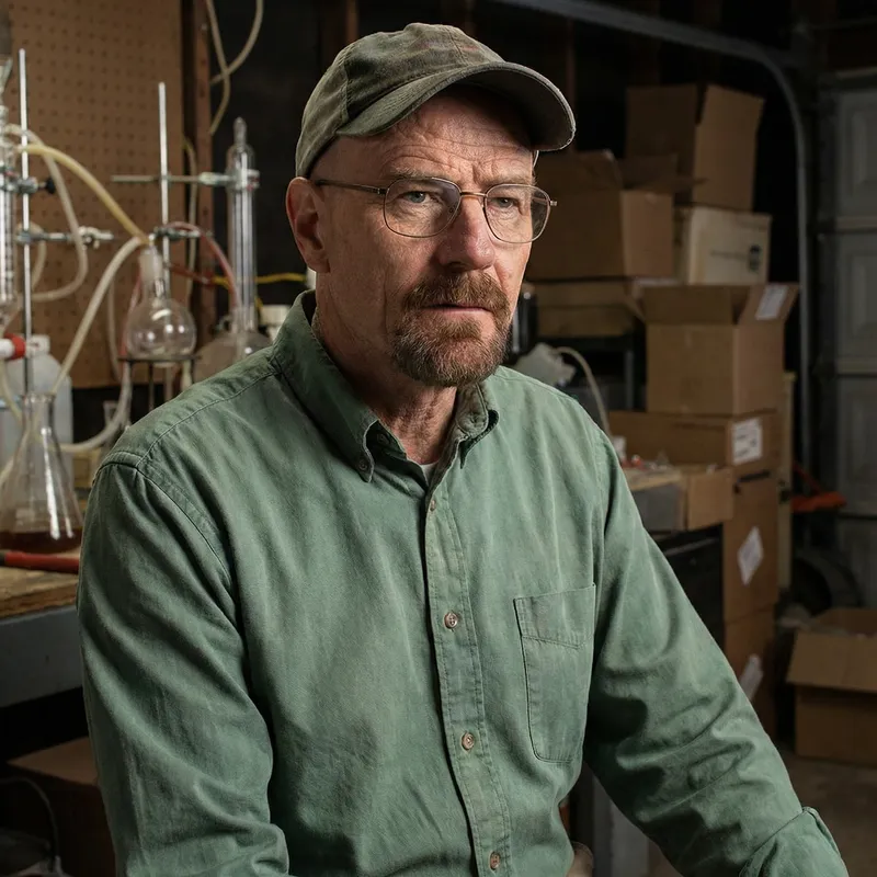 Walter White | The Enigmatic Bald Chemist