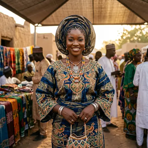 Traditional Hauwa Cultural Attire: A Beautiful Heritage