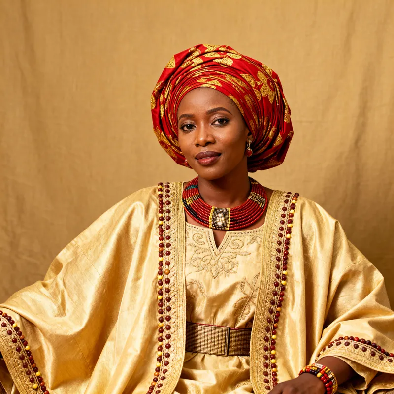 Traditional Hauwa Cultural Attire: A Beautiful Heritage