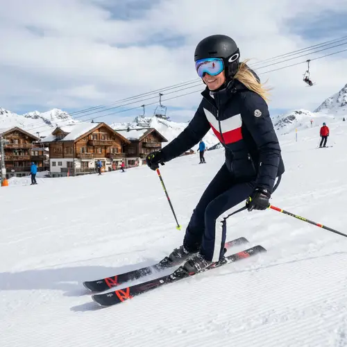 Luxury Skiing Experience in St. Moritz