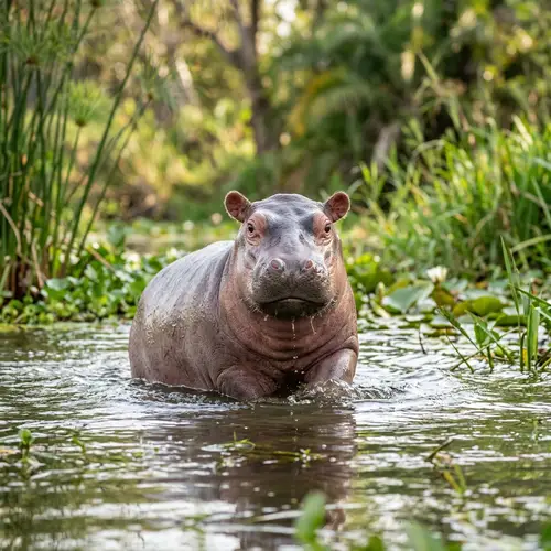 Cute Hippopotamus: Adorable Facts and Photos