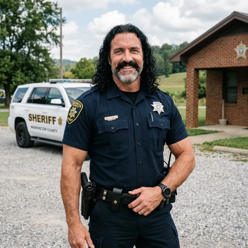 County Sheriff: Strong & Charismatic Leader