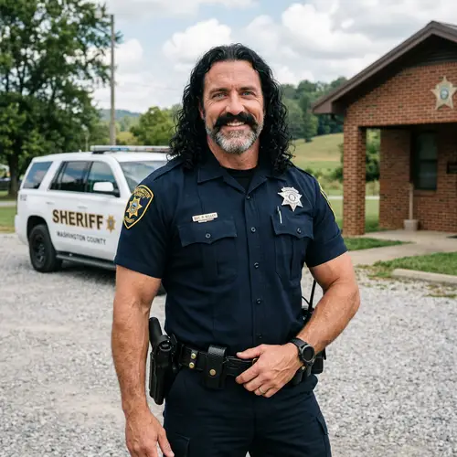 County Sheriff: Strong & Charismatic Leader