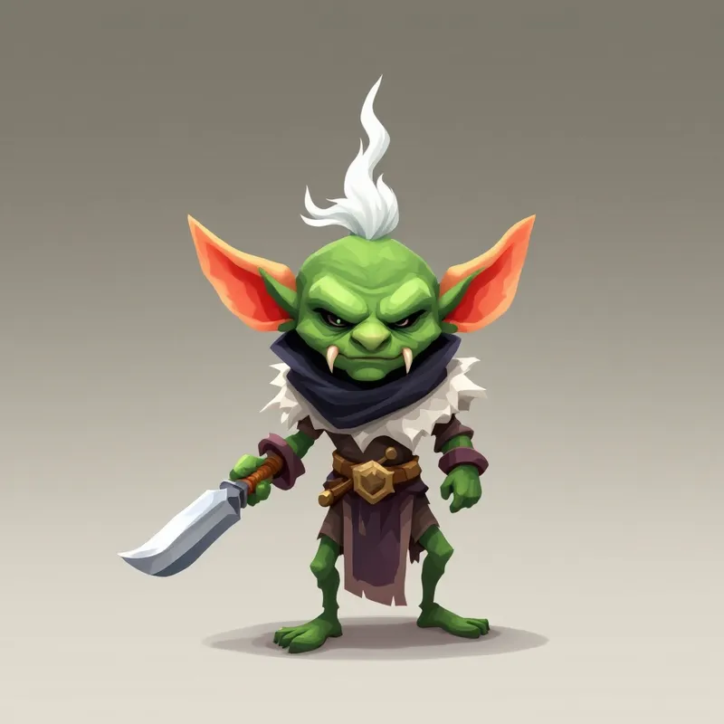 Goblin Sprite Art in Kingdom Rush Style Goblin Sprite Art in Kingdom Rush Style