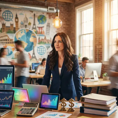 Empowerment Through Entrepreneurship: Confident Woman in Business