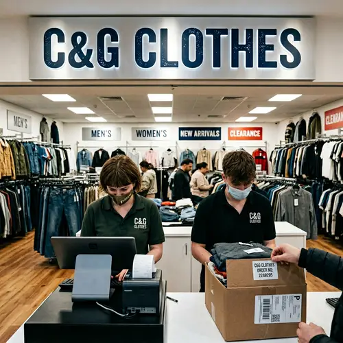 C&G Clothes | Trendy Fashion for Every Occasion