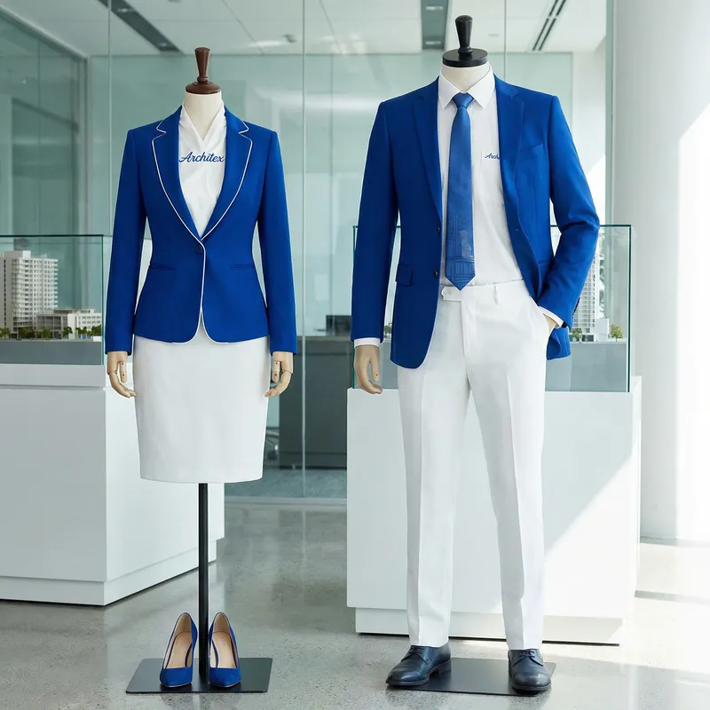 Elegant Architex Uniforms for Men and Women