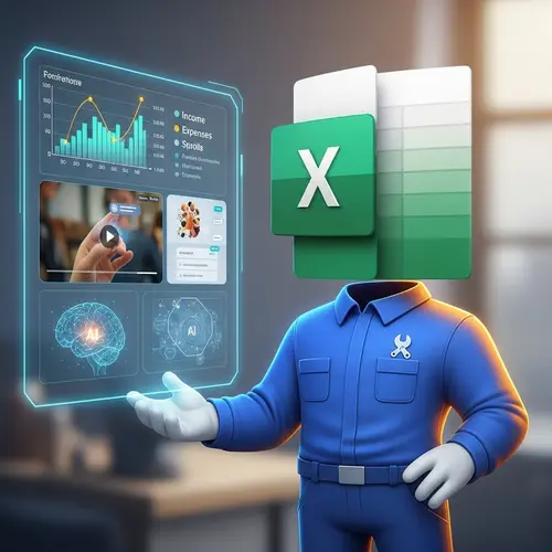 Tech Mascot for Mechanical Microenterprises