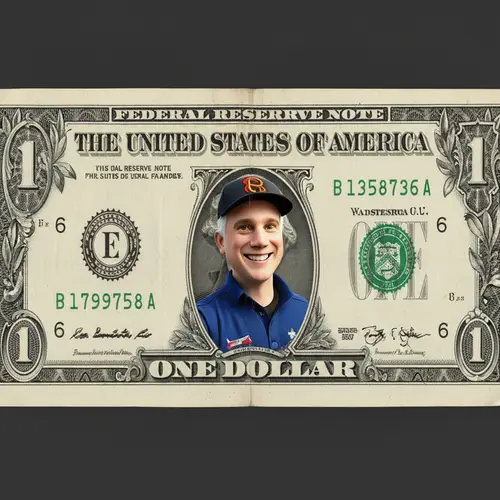 Create a Unique One Dollar Bill Design