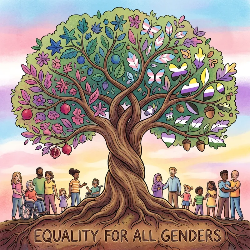 LGBTQ Inclusivity: Fighting Gender Inequality Together LGBTQ Inclusivity: Fighting Gender Inequality Together