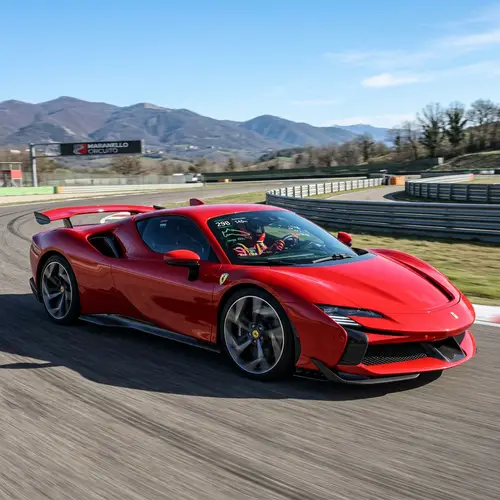 Ferrari with Advanced Tech: Luxury Meets Innovation