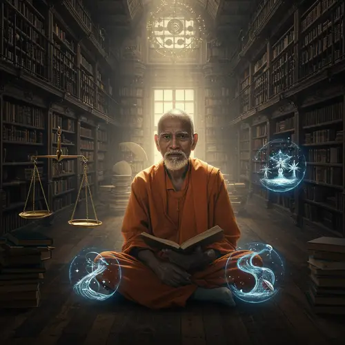 Visualizing Wisdom, Courage, and Justice