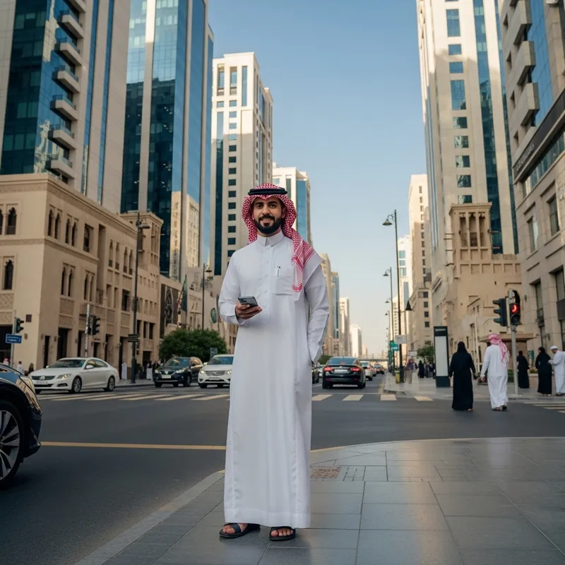 Traditional Saudi Men's Dress Styles