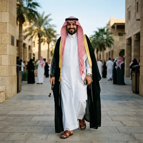 Traditional Saudi Men's Dress Styles