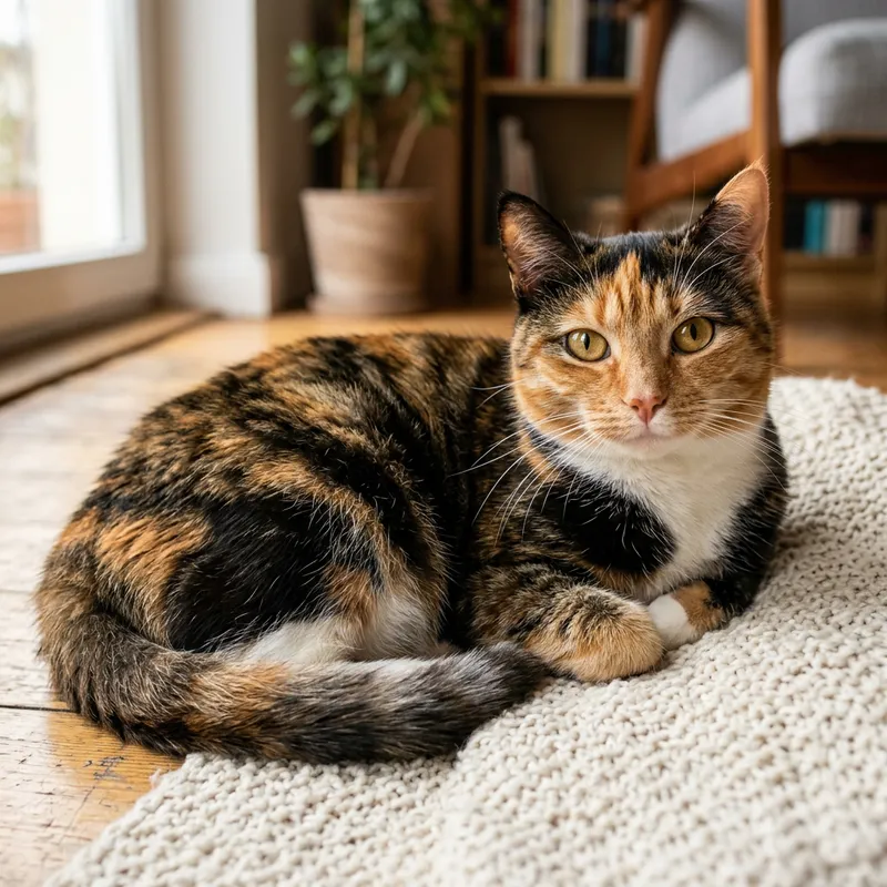 Realistic Domestic Feline Rendering: Texture, Eyes, Agility