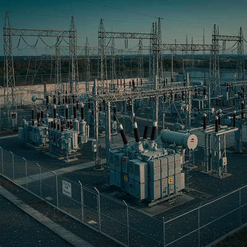 Electric Substation: Power Supply Solutions