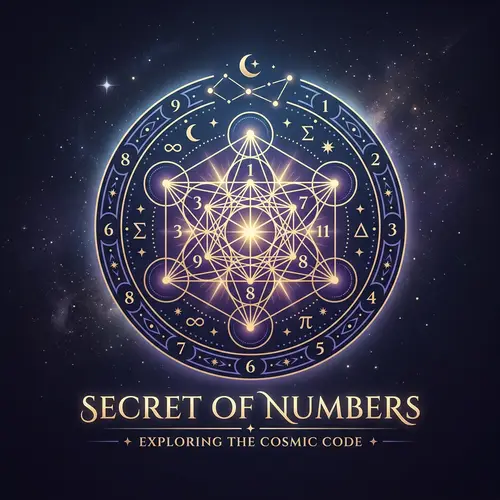 Numerology Logo Design - Secret of Numbers
