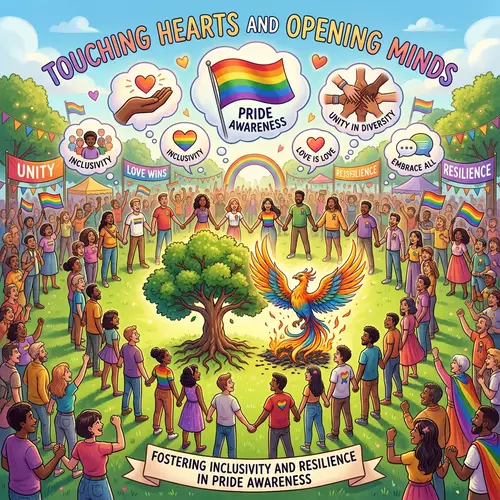 Fostering Inclusivity & Resilience in Pride Awareness