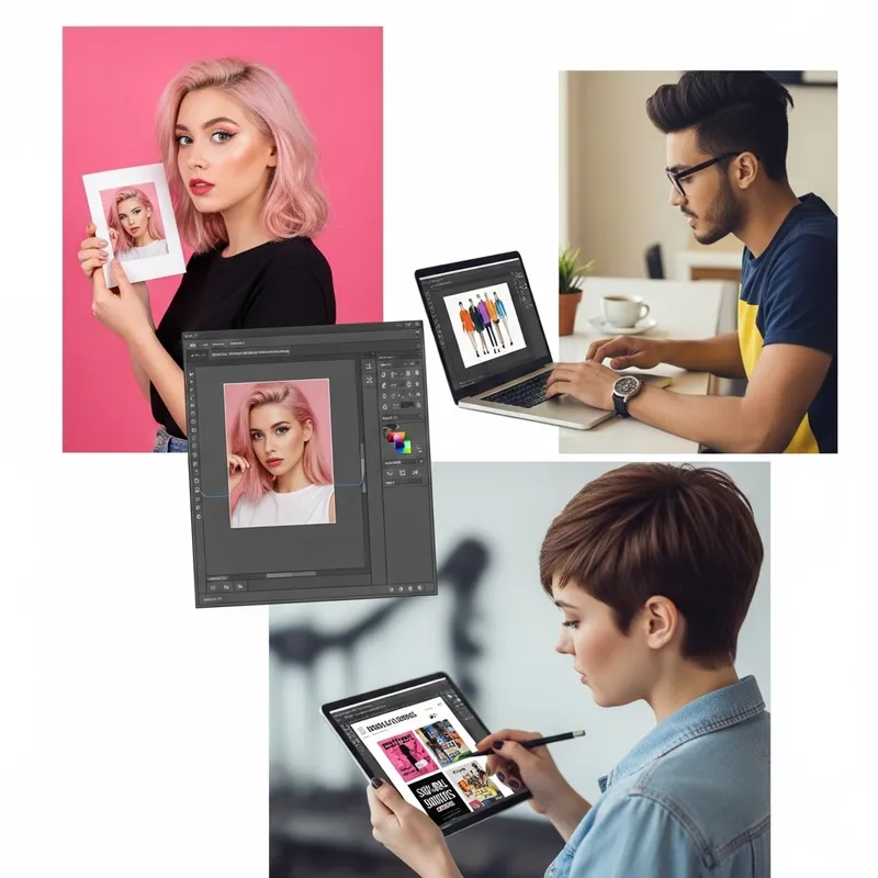 Youthful Photoshop eBook Images to Boost Sales