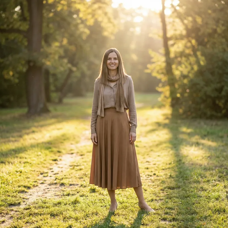 Elegant Modest Fashion for 1.70m Tall Women