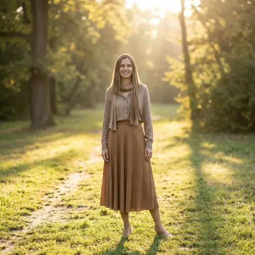 Elegant Modest Fashion for 1.70m Tall Women