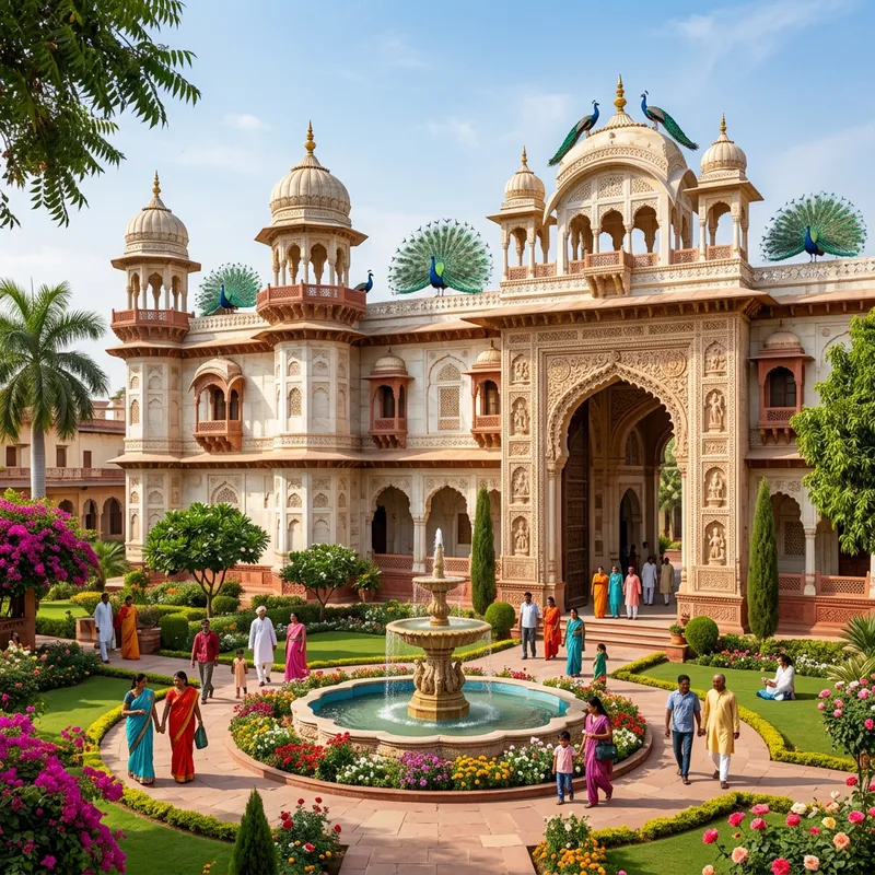 Indian Architecture: Majestic Structures and Intricate Designs