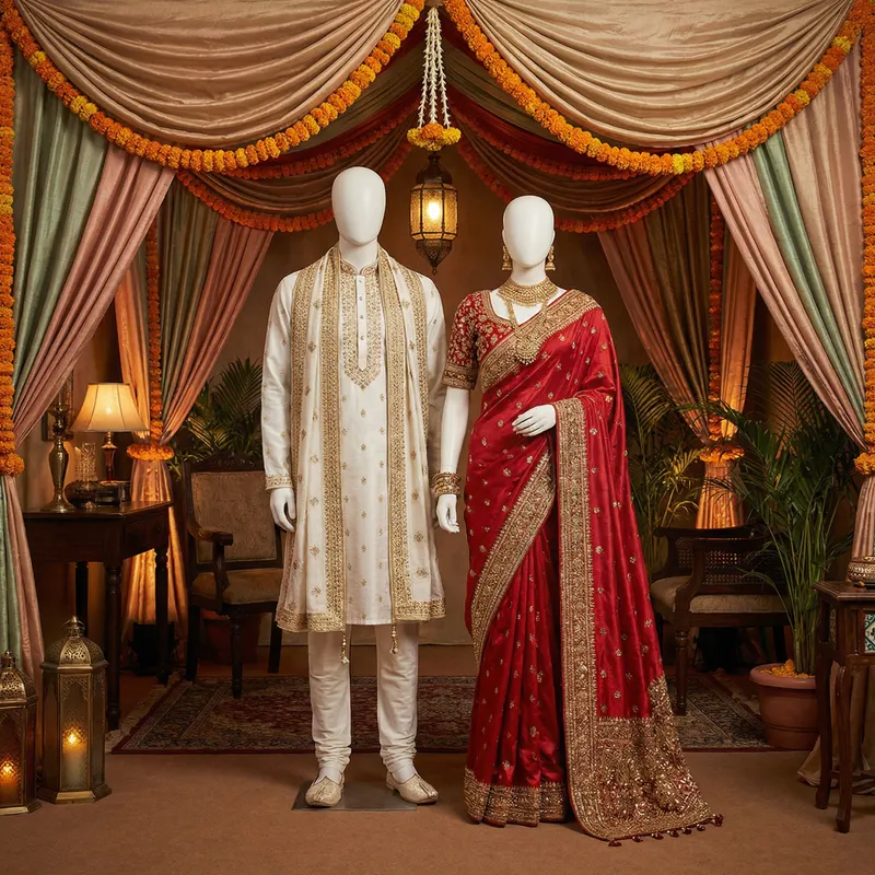 Indian Ethnic Wear Collection