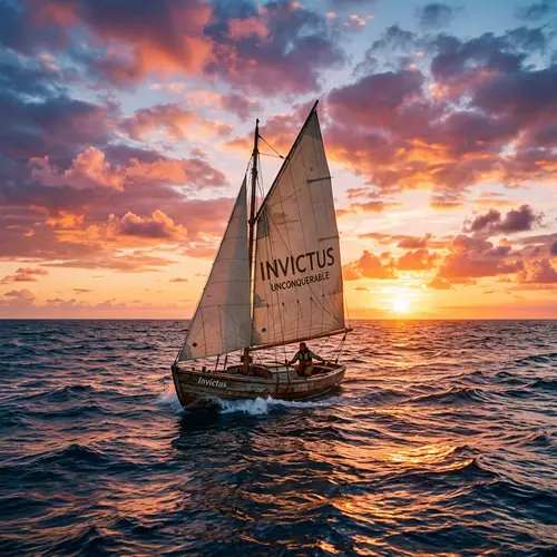 Invictus - Unconquerable Spirit in the Open Ocean