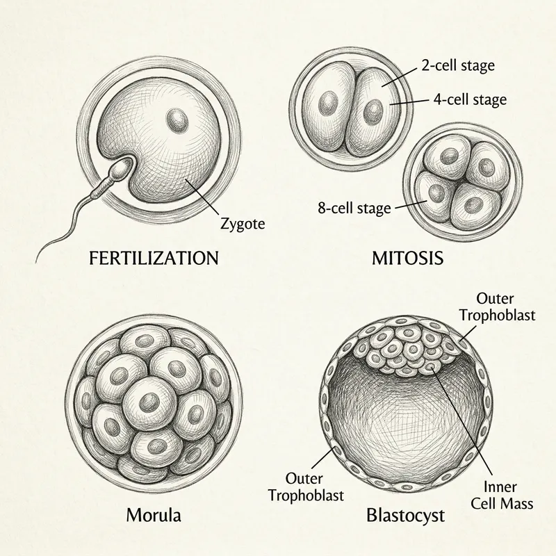 Fetal Development: From Zygote to Birth