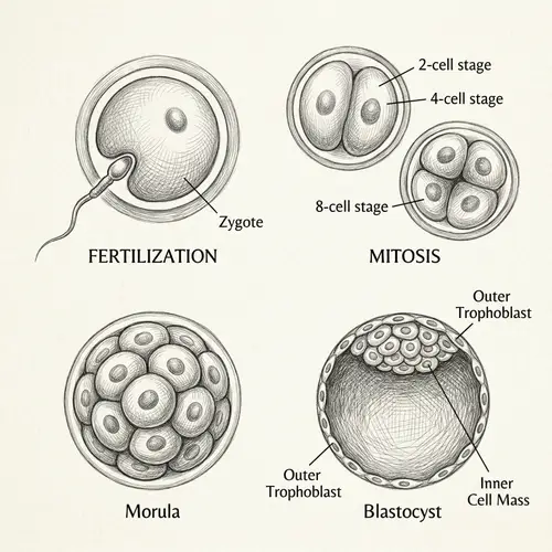 Fetal Development: From Zygote to Birth